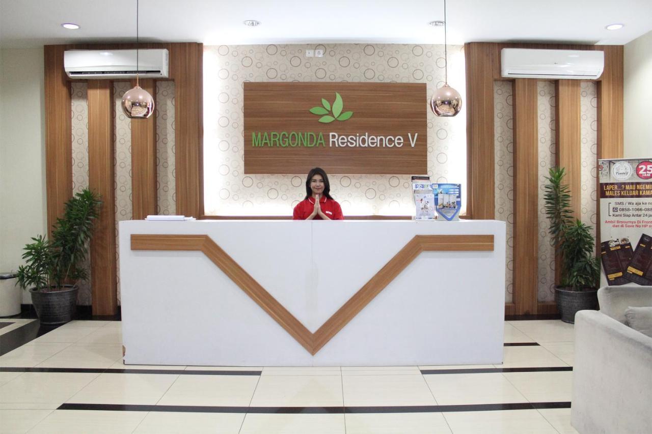 Oyo 266 Margonda Residence 5 Depok Luaran gambar