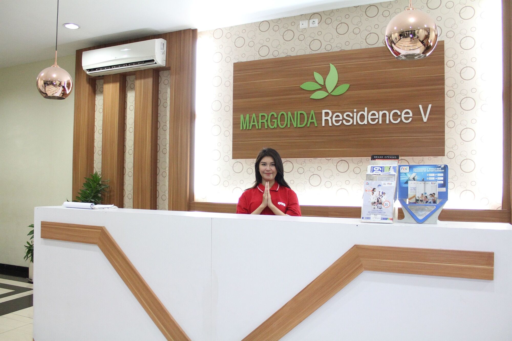 Oyo 266 Margonda Residence 5 Depok Luaran gambar